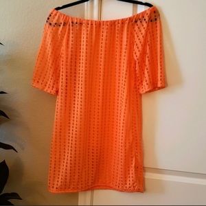 Off-the-Shoulder Cover-up